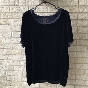 Johnny Was Pete & Greta Velvet Tunic